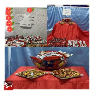 برپایی ایستگاه صلواتی &laquo;خادم الرضا&raquo; در گتوند به مناسبت دهه کرامت