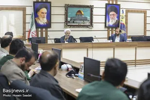 نشست معاونین روابط عمومی سپاه&zwnj;های استانی و مدیران روابط عمومی اقشار و معاونت های بسیج
