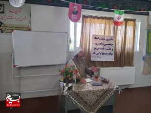 نشست بصیرتی به مناسبت سالروز شهادت شهید مطهری و هفته عقیدتی سیاسی در بسیج