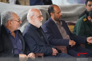 برگزاری مراسم چهلمین روز شهادت  مدافع امنیت سردار سید حمیدرضا هاشمی