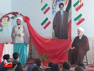 همزمان با ایام الله دهه فجر در وردنجان