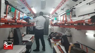 بیش از ۱۰۰ هزار زائر حسینی در شلمچه خدمات درمانی دریافت کردند