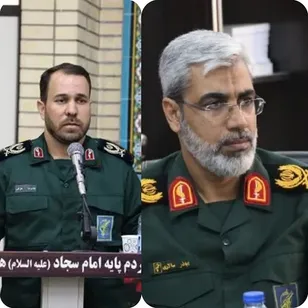 پیام تبریک سردار اباذر سالاری فرمانده سپاه امام سجاد(ع)در پی اعطای درجه سرتیپ دومی به  فرمانده تیپ مردم پایه سپاه امام سجاد(ع)هرمزگان