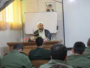برگزاری همایش نکوداشت نماز در سپاه ناحیه برخوار