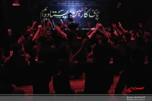 مراسم عزاداری شب پنجم محرم در خرم آباد