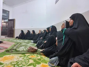 برگزاری جلسه ای با حضور جناب سروان زمانی به مناسبت هفته مبارزه با مواد مخدر
