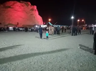 به مناسبت هفته دفاع مقدس گردان۱۰۶امام حسین(علیه السلام)برگزار کرد