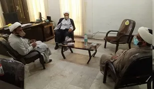 پنجمین جلسه کمیته معیشتی طلاب درناحیه بندرعباس