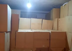 کشف ۴ میلیون ماسک قاچاق به ارزش ۶۰میلیارد ریال توسط سازمان اطلاعات سپاه امیرالمومنین(ع )استان  ایلام
