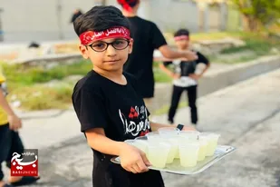 کودکانی که وقف خادمی اربابند