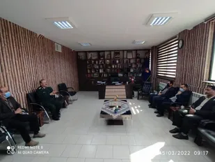 دیدار شورای کانون بازنشستگان سپاه شهرستان با فرمانده ناحیه مقاومت بسیج سپاه شاهرود+ تصاویر