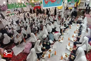 میهمانی بهشتیان کوچک در شهر سفالگران