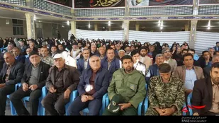 گرامیداشت حماسه ۹دی روز بصیرت در لردگان