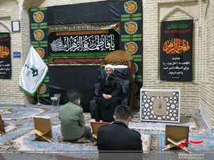 فاطمیه دوم در مسجدجامع شهرکرد