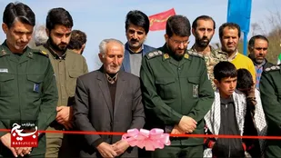 تصاویر/ افتتاح طرح های خدمت رسانی در مناطق دوردست شهرستان بهشهر
