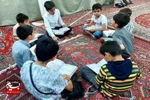 پویش &laquo;نجوای دلدادگی&raquo; به همت بسیجیان در سرخه برگزار شد
