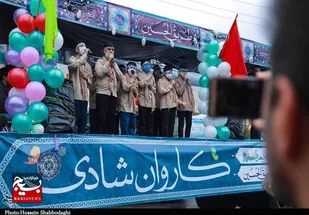 ۱۵ کاروان شادی در اشتهارد عید بزرگ ولایت را جشن می&zwnj;گیرند