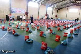 برگزاری رزمایش کمک&zwnj;های مومنانه در رزن و درگزین