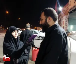 وقتی عشق به حسین(ع)، کارمندان را تبدیل به خدمتگزاران زوار می&zwnj;&zwnj;کند+عکس