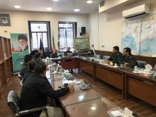 نشست هماهنگی برنامه&zwnj;های عملیات سپاه شاهرود