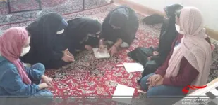 حلقه ورزشی پایگاه مطهره خوانسار برگزار شد