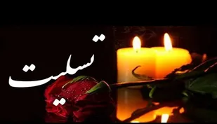 تسلیت رئیس سازمان بسیج اساتید کشور به معاون توسعه مدیریت و امور مجلس وزارت دفاع
