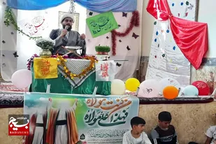 برگزاری جشن بزرگ عید سعید غدیرخم در برزول نهاوند