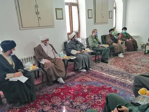 برگزاری جلسه سرمربیان صالحین سپاه ناحیه شاهرود+ تصاویر
