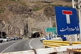 مسدودی مسیر تنگ پردنجان در محور شهرکرد &ndash; فارسان &ndash; کوهرنگ