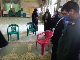 تجلیل از مربیان طرح شهید بهنام محمدی سپاه شهرستان کوهبنان