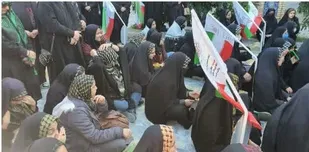 حضور کاروان راهیان نور پیشوا در یادمان شهدای هویزه