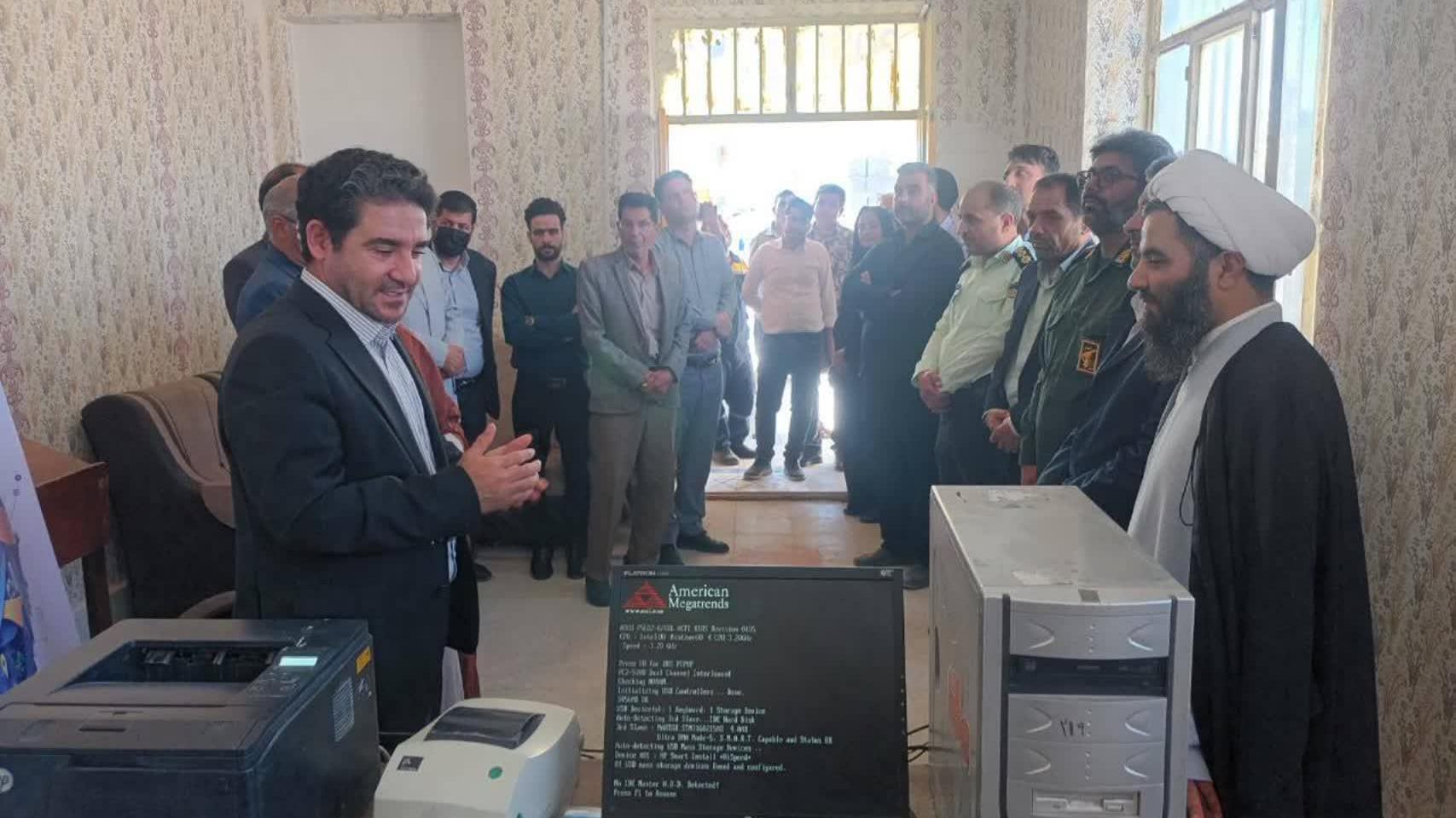 دفتر پست قاسم‌آباد خواف پس از ۲۵ سال بازگشایی شد