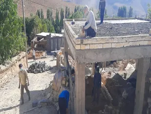 برگزاری اردوی جهادی به همت گروه جهادی شهیدشاهزیدی
