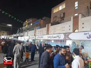 برگزاری بزرگترین جشن خیابانی مردم اهواز ویژه نیمه شعبان