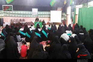 رزمایش &laquo;تجلی مهر زینبی&raquo; در ملایر