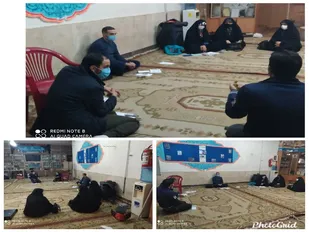 برگزاری جلسه بررسی قرارگاه حافظان سلامت محله