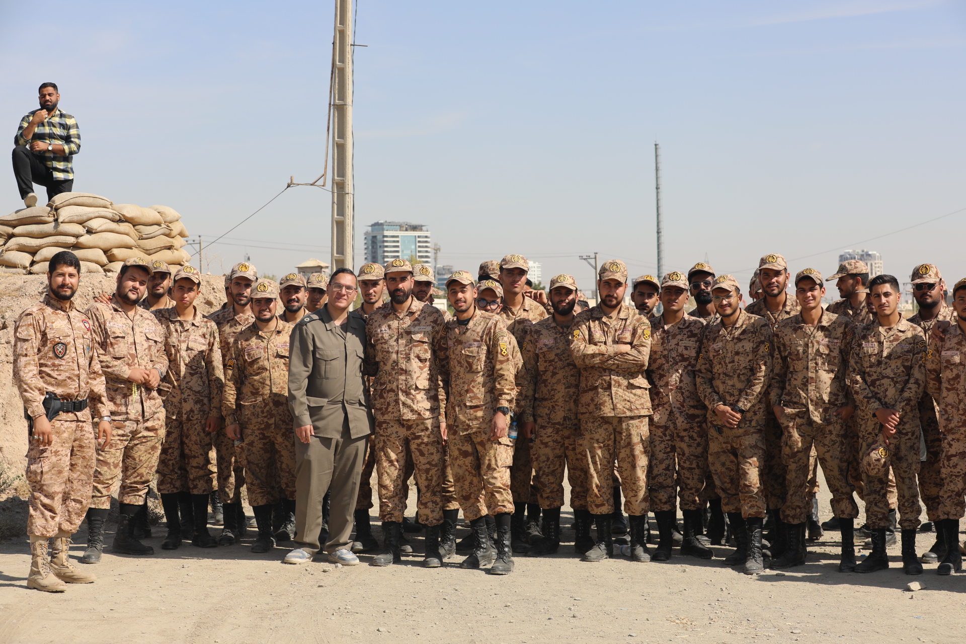 برگزاری جشن روز سرباز در سپاه امام رضا (ع)