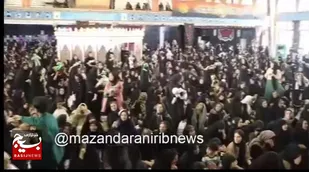 فیلم/ همایش شیرخوارگان در حسینیه عاشقان ثارالله قائم شهر