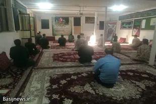 برگزاری کلاس اخلاق در سپاه قهاوند