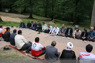 جلسه هماهنگی سالگرد شهدای جنگل دالخانی