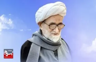 پیام تسلیت فرماندهی و مسئول دفتر نمایندگی، ولی فقیه در سپاه کربلا درپی درگذشت شیخ ولی الله عموزادی