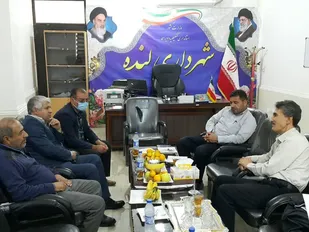 دیدار مدیرعامل مجمع خیرین سلامت استان با شهردار و رئیس شورای شهر لنده / پروژه های خیرسازی که در لنده ماندگار می شود