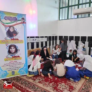 رزمایش فاطمی خواهران بسیجی درشوشتر