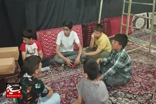 از برپایی حلقات صالحین تا نصب کولر در محله اسلامی سرخه