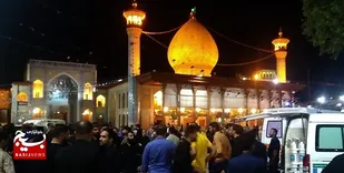 طلاب و مدرسین حوزه علمیه اهل سنت تایباد، حادثۀ خونین شاهچراغ را محکوم کردند