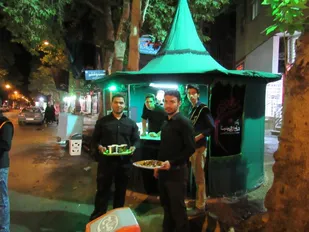 از برپایی ایستگاه صلواتی تا دستجات سینه زنی حسینی در شاهرود