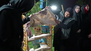 رونمایی کتاب&zwnj;های معصومه سادات حسینی در حوزه مقاومت ویژه کودک و نوجوان