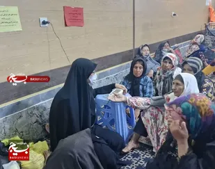 گروه جهادی بسیج جامعه پزشکی فاروج