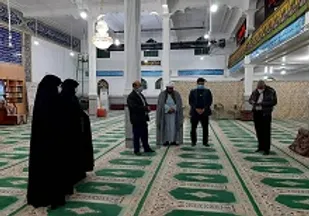از عالم بسیجی و طلبه شهرستان زاهدان تجلیل شد