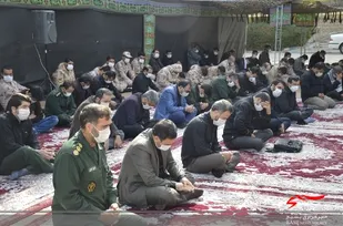 برگزاری مراسمات دهه اول ماه محرم در سپاه بجنورد